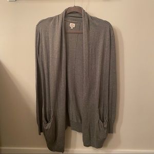 Aritzia Wilfred Long Sweater Cardigan